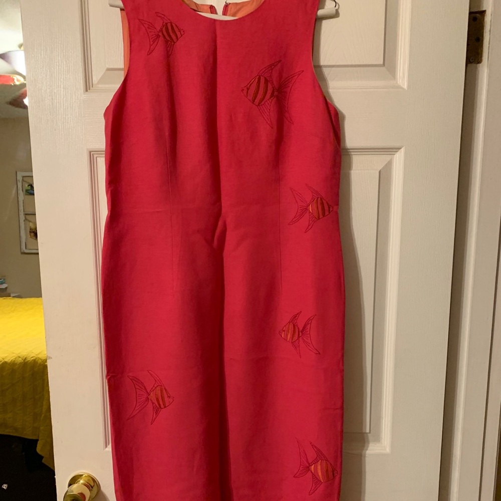 Pink Talbots Dress